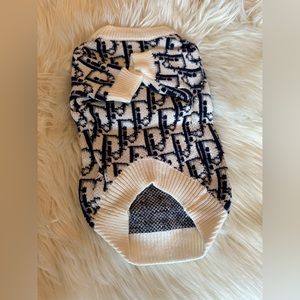 Dog Logo Sweater (size small)